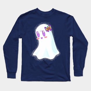 Halloween Ghost Long Sleeve T-Shirt